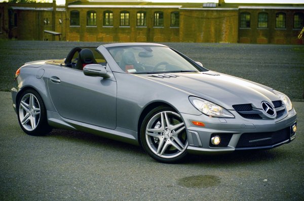 2008 Mercedes-Benz SLK55 AMG